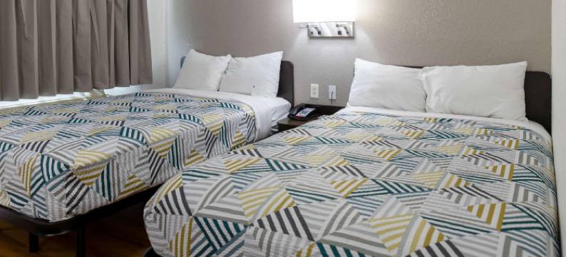 德克萨斯拉夫金 6 号汽车旅馆(Motel 6 Lufkin, TX)图片