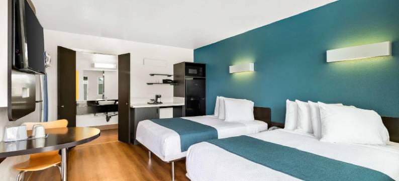 卡宾特里拉, CA–圣塔芭芭拉 - 南Studio 6 套房(Studio 6 Suites Carpinteria, CA–Santa Barbara-South)图片