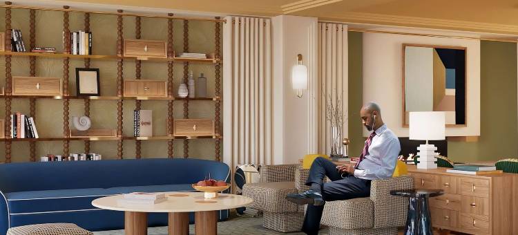 巴黎福堡格朗翰悦阁酒店(Hotel Faubourg Galant Paris- Handwritten Collection)图片