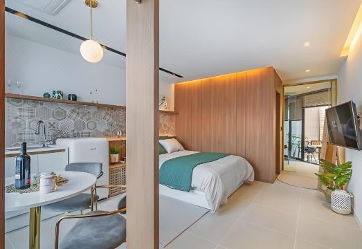 My Spring Pool Villa Hotel Overview