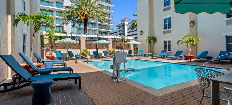 希尔顿欢朋套房酒店-圣彼得斯堡市区(Hampton Inn & Suites St. Petersburg/Downtown)图片