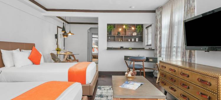 林肯阿姆斯套房酒店(Lincoln Arms Suites)图片