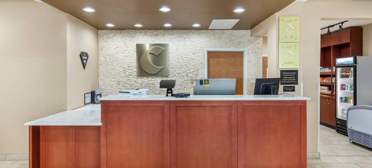 格林斯伯勒 - 高点舒适套房酒店(Comfort Suites Greensboro-High Point)图片