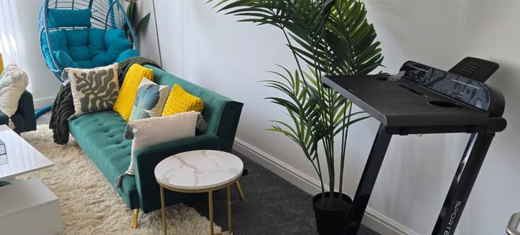 Luxury stylish Charming City Apartment with Private Entrance in Wolverhampton图片