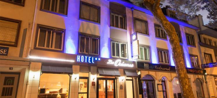 洛里昂海洋原生酒店(The Originals City, Hôtel les Océanes, Lorient)图片