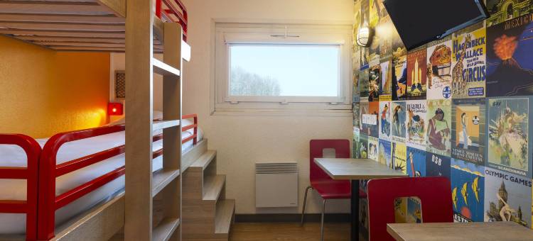 hotelF1 朗维(Hotelf1 Longwy)图片