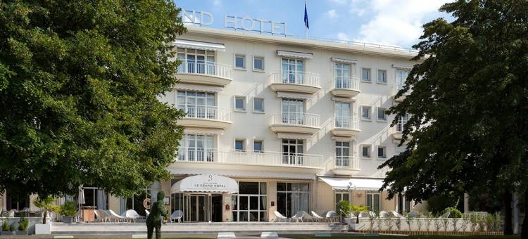 巴里尔大酒店(Hôtel Barrière le Grand Hôtel Enghien-Les-Bains)图片