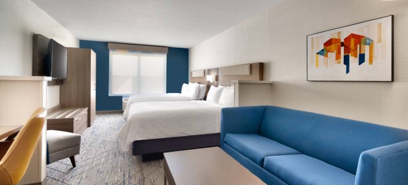 安克雷奇中城Holiday Inn Express And Suites酒店由IHG运营(Holiday Inn Express & Suites Anchorage - Midtown by IHG)图片