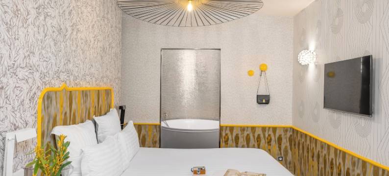 红蜡笔酒店(Hôtel Crayon Rouge)图片