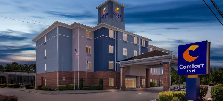 恩波里亚汽车舒适酒店(Comfort Inn Emporia)图片