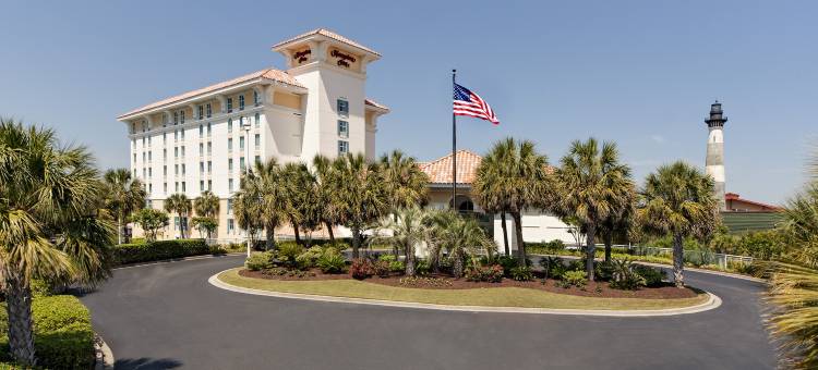 希尔顿欢朋酒店-默特尔比奇百老汇(Hampton Inn Myrtle Beach Broadway at the Beach)图片