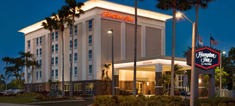 欢朋坦帕洛基泊因酒店(Hampton Inn Tampa-Airport/Rocky Point)图片
