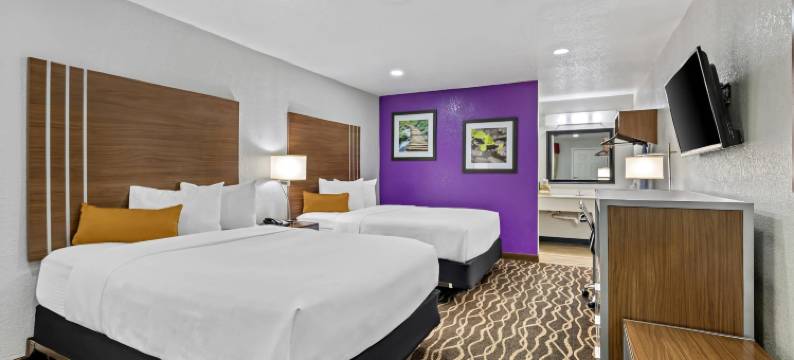 罗德威旅馆卡尔斯巴德洞穴区(Rodeway Inn Carlsbad Caverns Area)图片