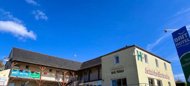佩罗斯拉尼永英式酒店(Brit Hotel Lannion-Perros Guirec)图片