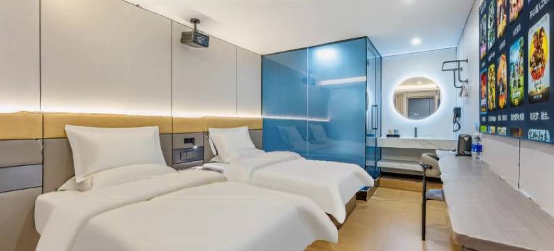 逸居美宿(北京路步行街农讲所地铁站店)图片