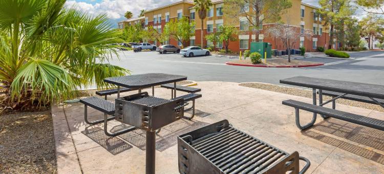 拉斯维加斯会展中心长住套房酒店(MainStay Suites Las Vegas Convention Center)图片