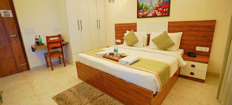 近Medanta古尔冈的Maharaja宫殿(Hotel Maharaja Palace Boutique Hotels Near Medanta Medicity Gurgaon)图片
