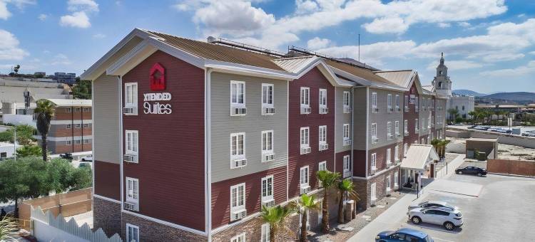 萨尔蒂洛画廊长住套房酒店(Extended Suites Saltillo Galerías)图片