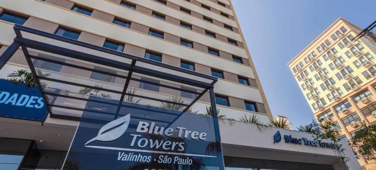 瓦林和斯蓝树酒店(Blue Tree Towers Valinhos)图片