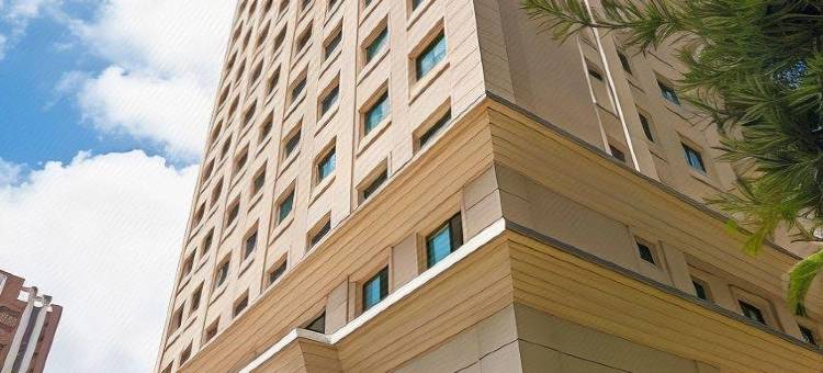 潘普洛纳城际酒店 - 宇宙保利斯塔(Intercity Pamplona – Universe Paulista)图片