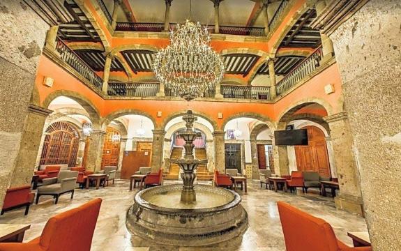 Hotel Frances Over view