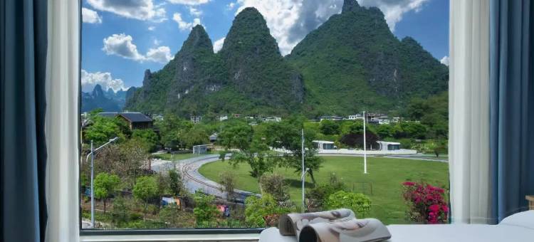 静园·忆宿酒店(阳朔兴坪镇二十元风景区店)图片