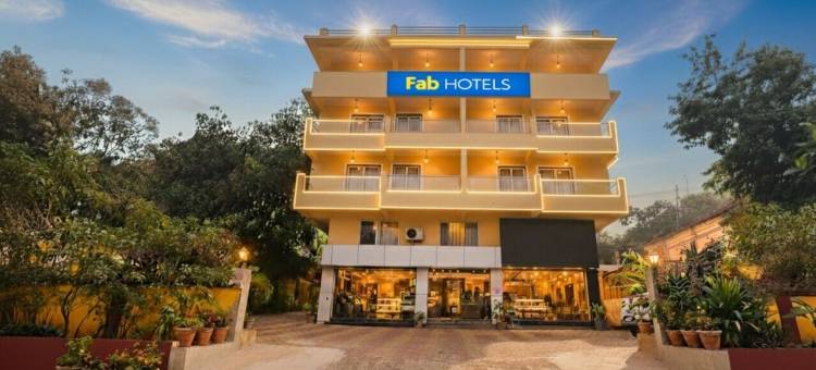 Fabhotel Sai Swastik 靠近坎多林海滩(Fabhotel Sai Swastik Nr. Candolim Beach)图片
