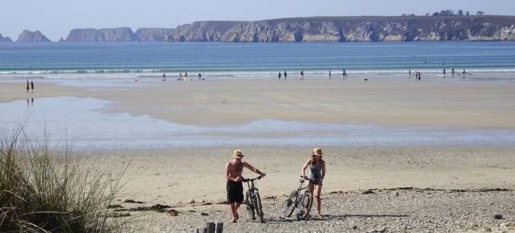 Holiday Home Morgat near Sandy Beach图片