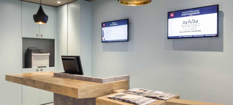 宜必思巴黎拉雪兹公墓酒店(Ibis Paris Père-Lachaise)图片