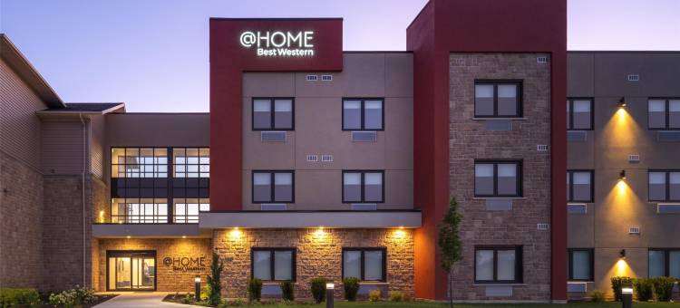 沃克顿贝斯特韦斯特@HOME酒店(@HOME by Best Western Walkerton)图片