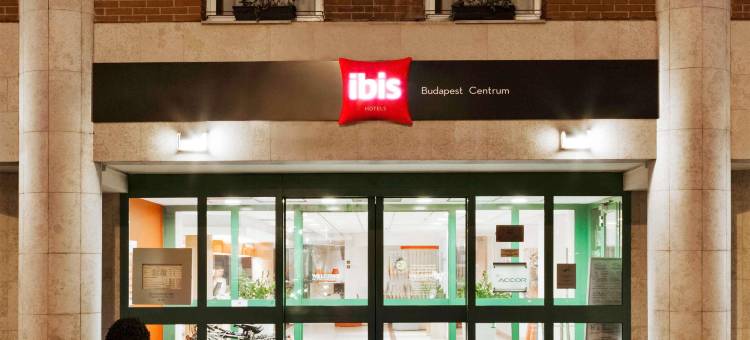 宜必思-布达佩斯中心酒店(Ibis Budapest Centrum)图片