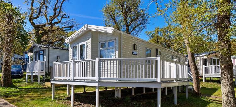 Mobile Home Isle of Wight near Thorness Bay图片