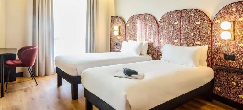 宜必思尚品马德里中心马拉维利亚斯酒店(Ibis Styles Madrid Centro Maravillas)图片