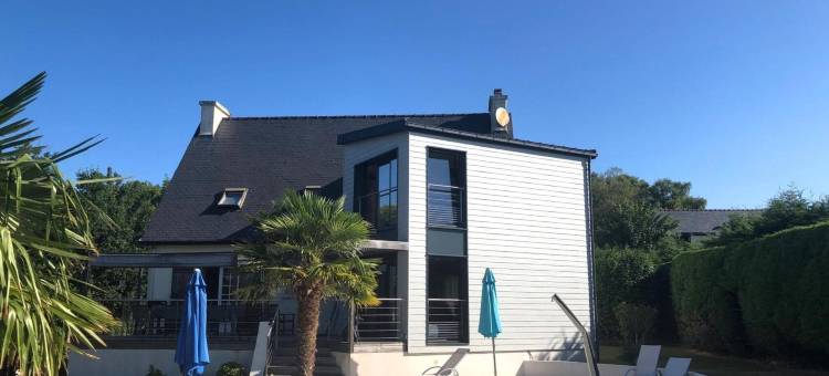 Holiday Home in Bénodet with Pool & Beaches图片