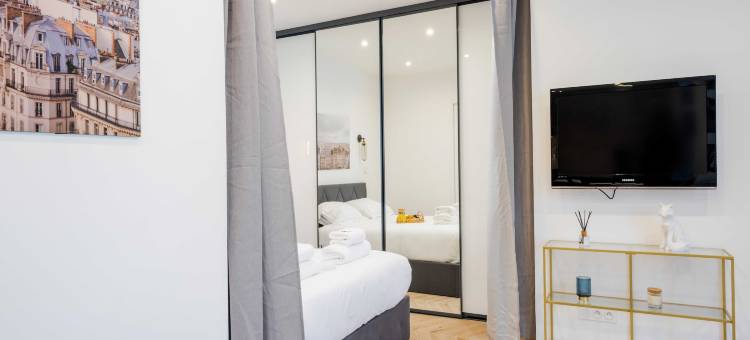 Cozy apartment 1BR/4P - Boulogne-Billancourt图片