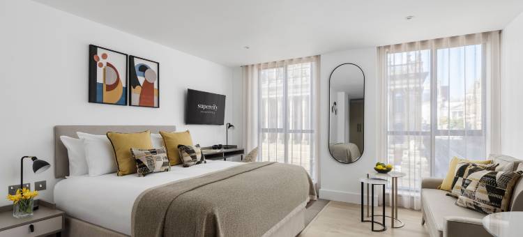 Supercity公寓酒店的Jubilee(The Jubilee by Supercity Aparthotels)图片