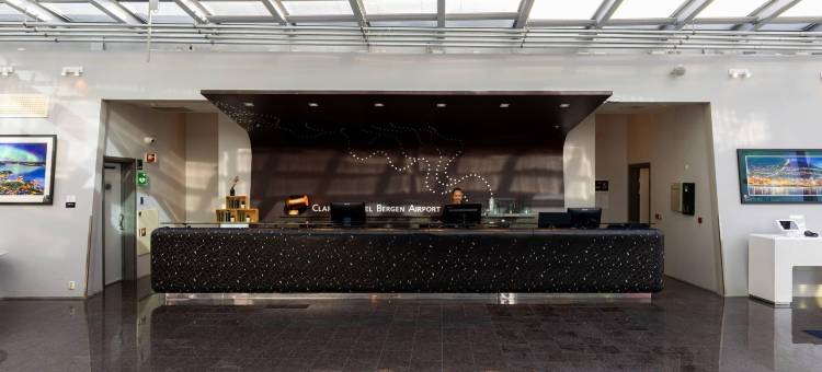 卑尔根机场凯瑞酒店(Clarion Hotel Bergen Airport)图片