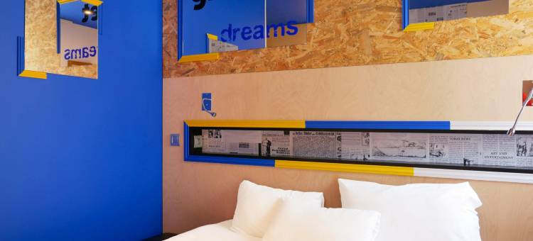 格瑞特马赛普罗旺斯机场酒店(Greet Hotel Marseille Provence Aéroport)图片