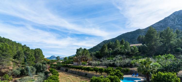 Tranquil Villa Stay, Murla图片