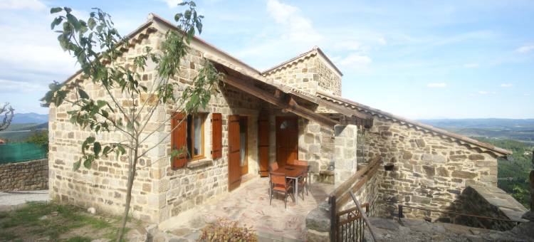 Stone Villa with Panoramic Views图片