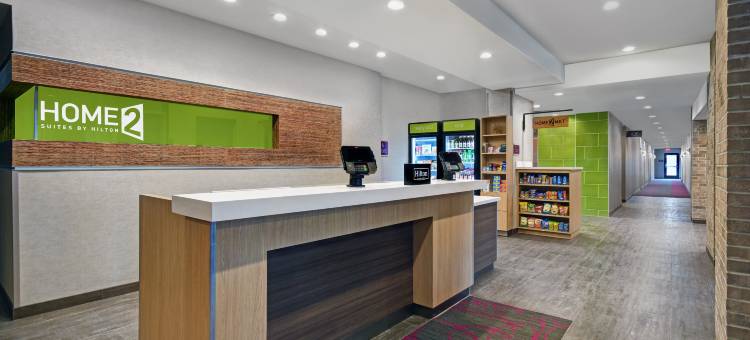 希尔顿家庭套房自由市东堪萨斯城(Home2 Suites by Hilton Liberty NE Kansas City)图片