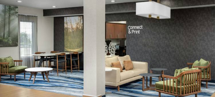 万枫阿尔伯克基机场套房酒店(Fairfield Inn & Suites Albuquerque Airport)图片