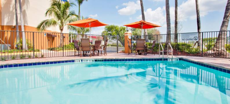 智选假日套房酒店劳德代尔堡机场西(Holiday Inn Express & Suites FORT LAUDERDALE AIRPORT WEST by IHG)图片