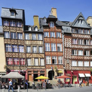 美憬阁雷恩巴尔萨泽水疗酒店(Balthazar Hôtel & Spa Rennes - MGallery)图片