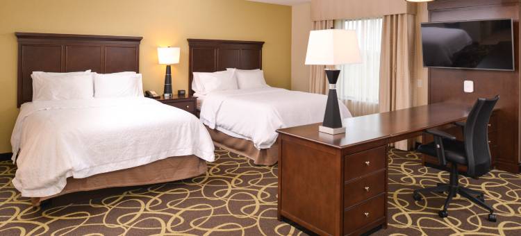 奥马哈市中心阿克萨本区欢朋酒店(Hampton Inn Omaha/Midtown (Aksarben Area))图片