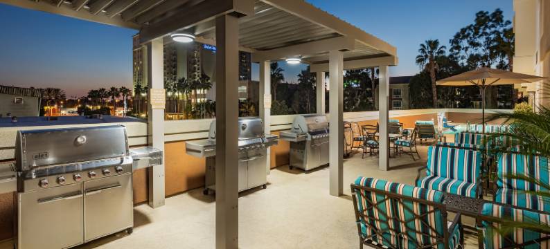 阿纳海姆-度假区洲际旗下Candlewood Suites酒店(Candlewood Suites ANAHEIM - RESORT AREA by IHG)图片