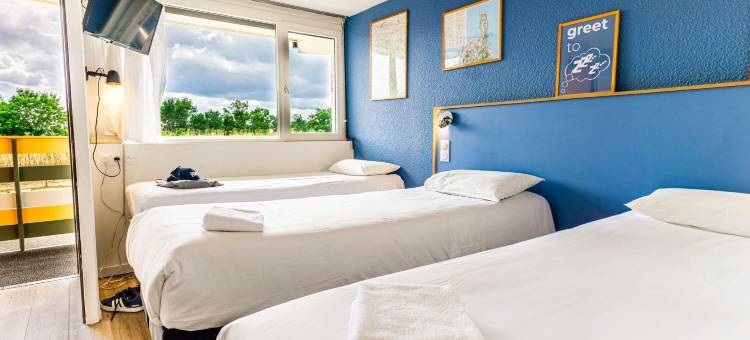 博若莱地区贝尔维尔 A6 Greet 酒店(Greet Hotel Belleville en Beaujolais A6)图片