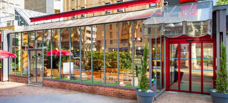 里昂帕尔迪厄火车站宜必思酒店(Ibis Lyon Gare la Part-Dieu)图片