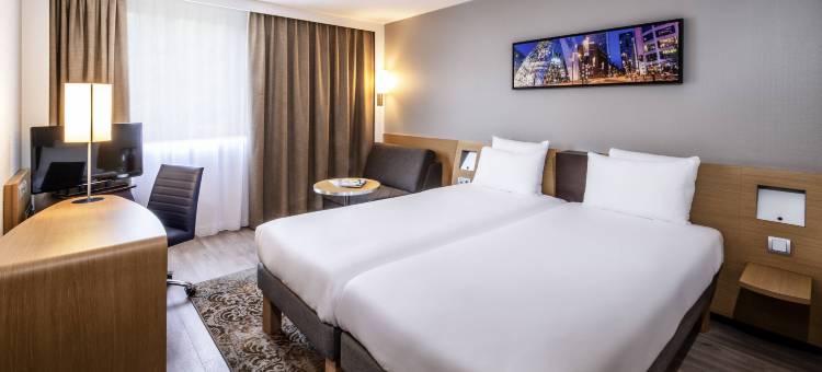 鹿特丹斯琴丹诺富特酒店(Novotel Rotterdam Schiedam)图片