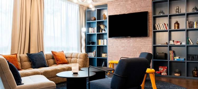 里昂维勒班金头公园宜必思尚品酒店(Ibis Styles Lyon Villeurbanne Parc de la Tête d'Or)图片